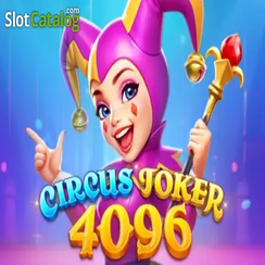 Circus Joker 4096 স্লটের প্রধান স্ক্রিন